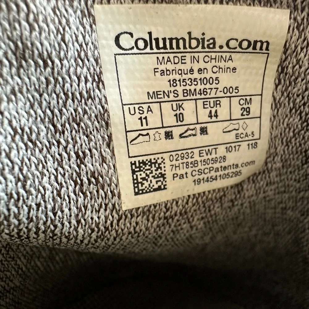 Columbia PFG Bahama Vent‎ Mens 11 Tan Brown Slip On Boat Shoes BM4677-005